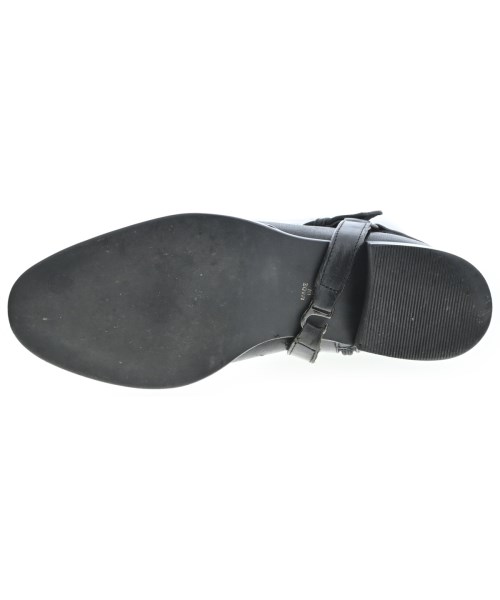 L'EQUIPE YOSHIE INABA（レキップヨシエイナバ）ブーツ 黒 サイズ:L(24cm位) レディース/2200671184018