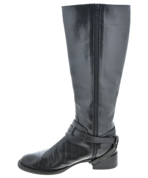 L'EQUIPE YOSHIE INABA（レキップヨシエイナバ）ブーツ 黒 サイズ:L(24cm位) レディース/2200671184018