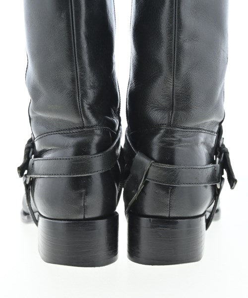 L'EQUIPE YOSHIE INABA（レキップヨシエイナバ）ブーツ 黒 サイズ:L(24cm位) レディース/2200671184018