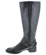 L'EQUIPE YOSHIE INABA（レキップヨシエイナバ）ブーツ 黒 サイズ:L(24cm位) レディース/2200671184018