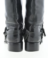 L'EQUIPE YOSHIE INABA（レキップヨシエイナバ）ブーツ 黒 サイズ:L(24cm位) レディース/2200671184018