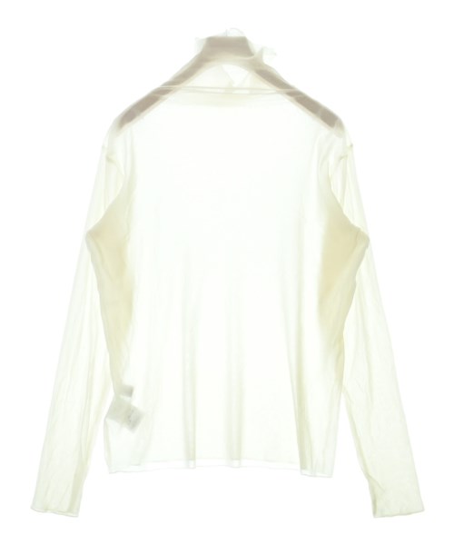 L'EQUIPE YOSHIE INABA（レキップヨシエイナバ）Tシャツ・カットソー 白 サイズ:38(S位) レディース/2200671184025