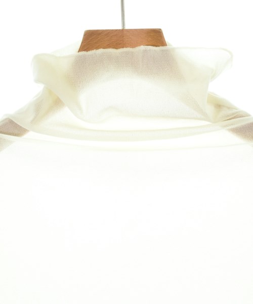 L'EQUIPE YOSHIE INABA（レキップヨシエイナバ）Tシャツ・カットソー 白 サイズ:38(S位) レディース/2200671184025