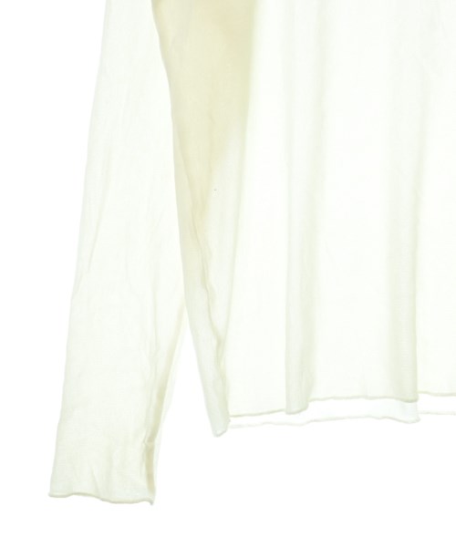 L'EQUIPE YOSHIE INABA（レキップヨシエイナバ）Tシャツ・カットソー 白 サイズ:38(S位) レディース/2200671184025