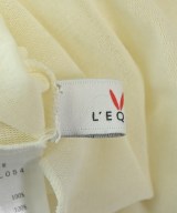 L'EQUIPE YOSHIE INABA（レキップヨシエイナバ）Tシャツ・カットソー 白 サイズ:38(S位) レディース/2200671184025
