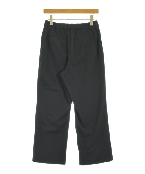 L'EQUIPE YOSHIE INABA（レキップヨシエイナバ）スラックス 黒 サイズ:36(XS位) レディース/2200671184032