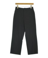 L'EQUIPE YOSHIE INABA（レキップヨシエイナバ）スラックス 黒 サイズ:36(XS位) レディース/2200671184032