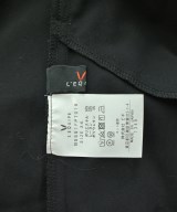 L'EQUIPE YOSHIE INABA（レキップヨシエイナバ）スラックス 黒 サイズ:36(XS位) レディース/2200671184032