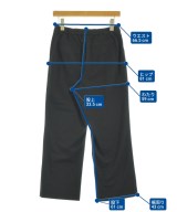 L'EQUIPE YOSHIE INABA（レキップヨシエイナバ）スラックス 黒 サイズ:36(XS位) レディース/2200671184032