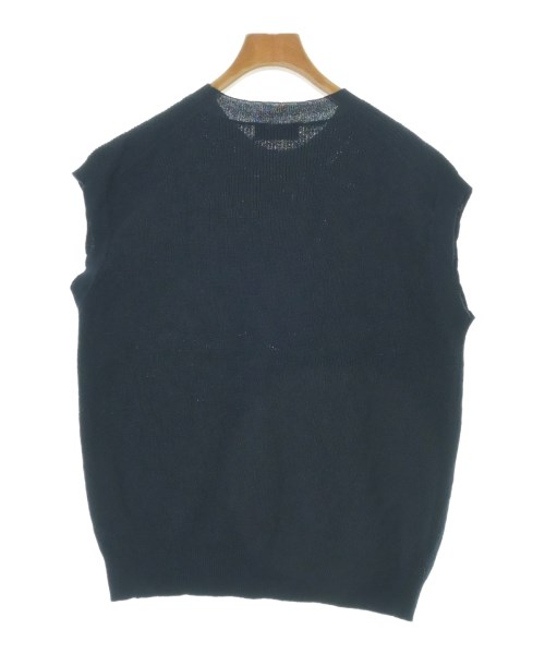 L'EQUIPE YOSHIE INABA（レキップヨシエイナバ）ニット・セーター 紺 サイズ:38(S位) レディース/2200671184049