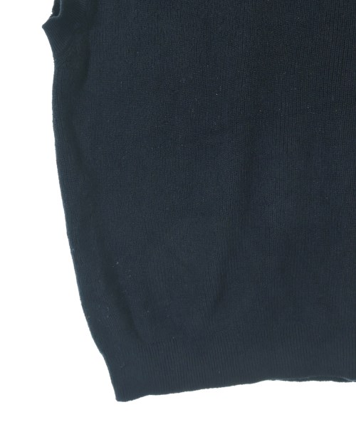 L'EQUIPE YOSHIE INABA（レキップヨシエイナバ）ニット・セーター 紺 サイズ:38(S位) レディース/2200671184049