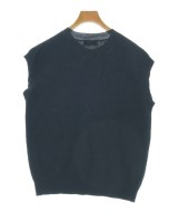 L'EQUIPE YOSHIE INABA（レキップヨシエイナバ）ニット・セーター 紺 サイズ:38(S位) レディース/2200671184049