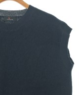 L'EQUIPE YOSHIE INABA（レキップヨシエイナバ）ニット・セーター 紺 サイズ:38(S位) レディース/2200671184049