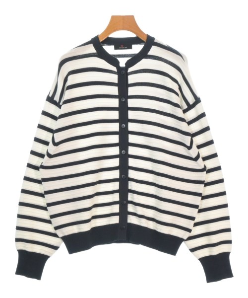 L'EQUIPE YOSHIE INABA(レキップヨシエイナバ)カーディガン 白 サイズ:38(S位)/2200671738044