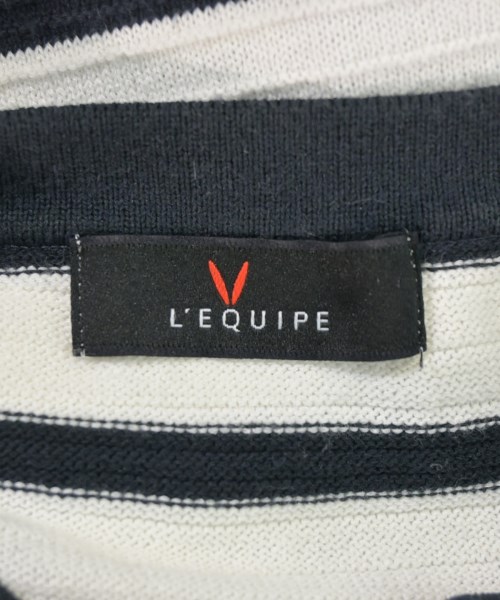 L'EQUIPE YOSHIE INABA（レキップヨシエイナバ）カーディガン 白 サイズ:38(S位) レディース/2200671738044