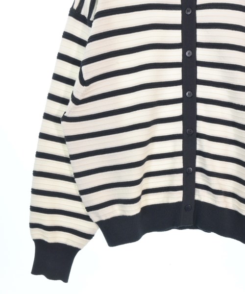 L'EQUIPE YOSHIE INABA（レキップヨシエイナバ）カーディガン 白 サイズ:38(S位) レディース/2200671738044