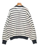 L'EQUIPE YOSHIE INABA（レキップヨシエイナバ）カーディガン 白 サイズ:38(S位) レディース/2200671738044