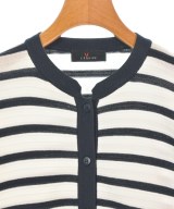 L'EQUIPE YOSHIE INABA（レキップヨシエイナバ）カーディガン 白 サイズ:38(S位) レディース/2200671738044