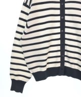 L'EQUIPE YOSHIE INABA（レキップヨシエイナバ）カーディガン 白 サイズ:38(S位) レディース/2200671738044