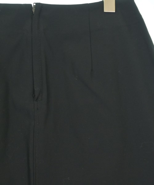 L'EQUIPE YOSHIE INABA（レキップヨシエイナバ）ロング・マキシ丈スカート 黒 サイズ:38(S位) レディース/2200671738051