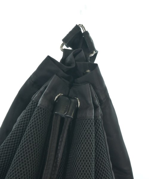 L'EQUIPE YOSHIE INABA（レキップヨシエイナバ）バックパック・リュック 黒 サイズ:- レディース/2200671738082