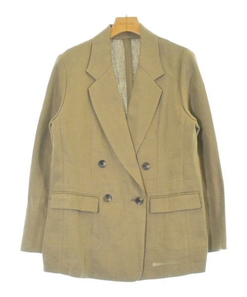 L'EQUIPE YOSHIE INABA(レキップヨシエイナバ)ジャケット ベージュ サイズ:38(S位)/2200668427050