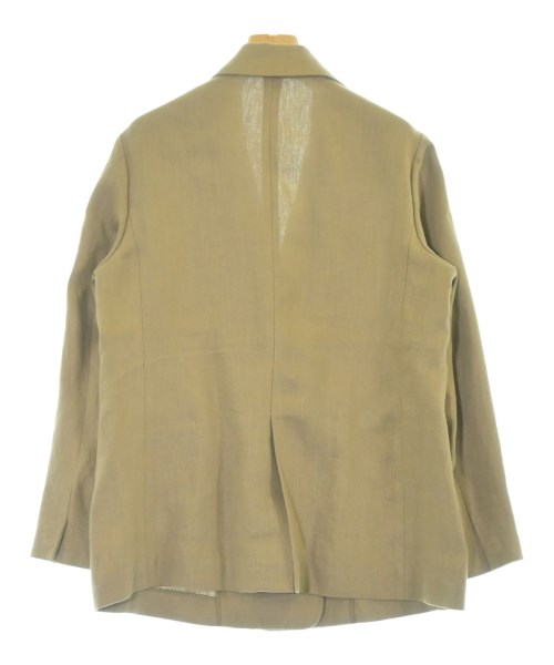 L'EQUIPE YOSHIE INABA（レキップヨシエイナバ）ジャケット ベージュ サイズ:38(S位) レディース/2200668427050