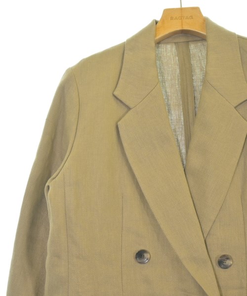 L'EQUIPE YOSHIE INABA（レキップヨシエイナバ）ジャケット ベージュ サイズ:38(S位) レディース/2200668427050