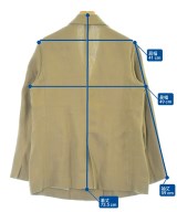 L'EQUIPE YOSHIE INABA（レキップヨシエイナバ）ジャケット ベージュ サイズ:38(S位) レディース/2200668427050