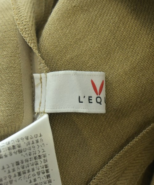 L'EQUIPE YOSHIE INABA（レキップヨシエイナバ）ロング・マキシ丈スカート ベージュ サイズ:38(S位) レディース/2200668427067