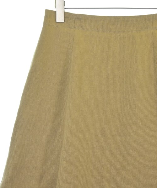 L'EQUIPE YOSHIE INABA（レキップヨシエイナバ）ロング・マキシ丈スカート ベージュ サイズ:38(S位) レディース/2200668427067