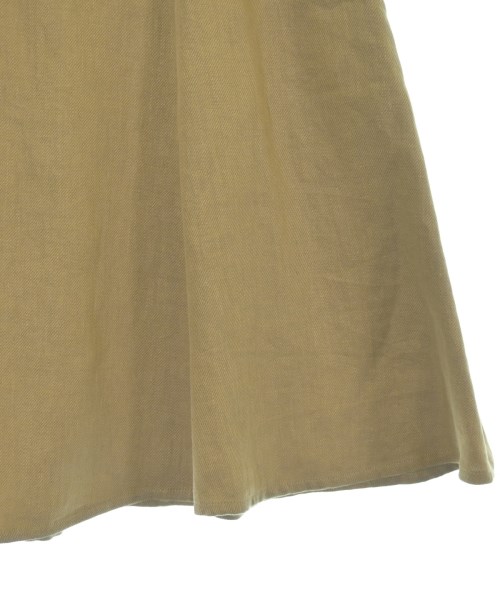 L'EQUIPE YOSHIE INABA（レキップヨシエイナバ）ロング・マキシ丈スカート ベージュ サイズ:38(S位) レディース/2200668427067