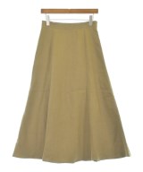 L'EQUIPE YOSHIE INABA（レキップヨシエイナバ）ロング・マキシ丈スカート ベージュ サイズ:38(S位) レディース/2200668427067