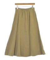 L'EQUIPE YOSHIE INABA（レキップヨシエイナバ）ロング・マキシ丈スカート ベージュ サイズ:38(S位) レディース/2200668427067