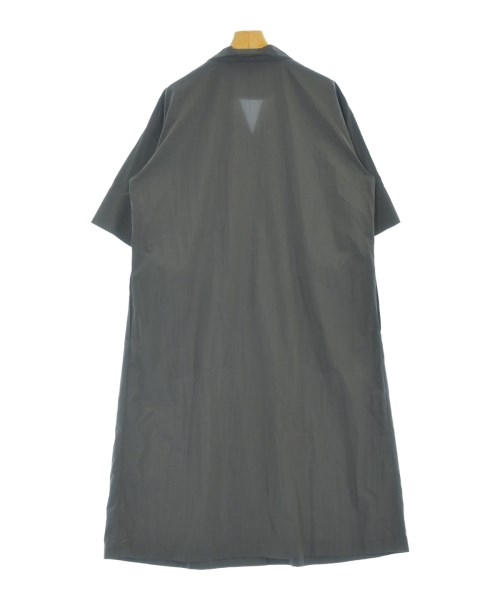 L'EQUIPE YOSHIE INABA（レキップヨシエイナバ）シャツワンピース 黒 サイズ:38(S位) レディース/2200668427074