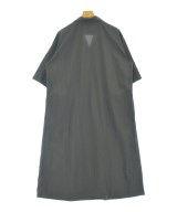 L'EQUIPE YOSHIE INABA（レキップヨシエイナバ）シャツワンピース 黒 サイズ:38(S位) レディース/2200668427074