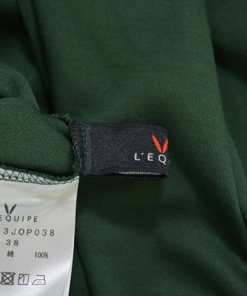 L'EQUIPE YOSHIE INABA（レキップヨシエイナバ）ワンピース 緑 サイズ:38(S位) レディース/2200668427081