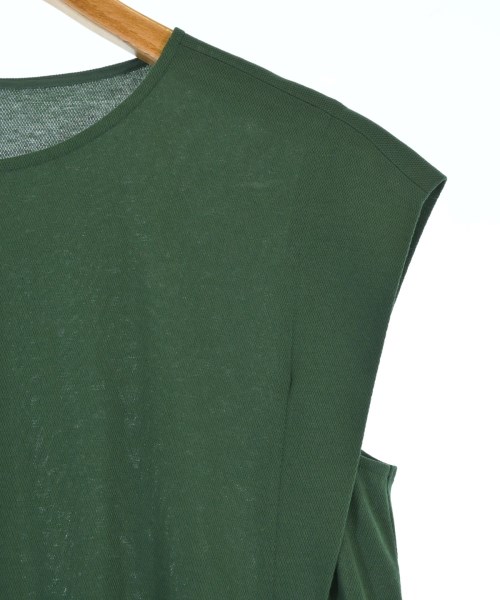 L'EQUIPE YOSHIE INABA（レキップヨシエイナバ）ワンピース 緑 サイズ:38(S位) レディース/2200668427081