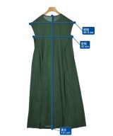 L'EQUIPE YOSHIE INABA（レキップヨシエイナバ）ワンピース 緑 サイズ:38(S位) レディース/2200668427081
