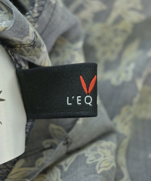 L'EQUIPE YOSHIE INABA（レキップヨシエイナバ）ワンピース 紺 サイズ:38(S位) レディース/2200668427098