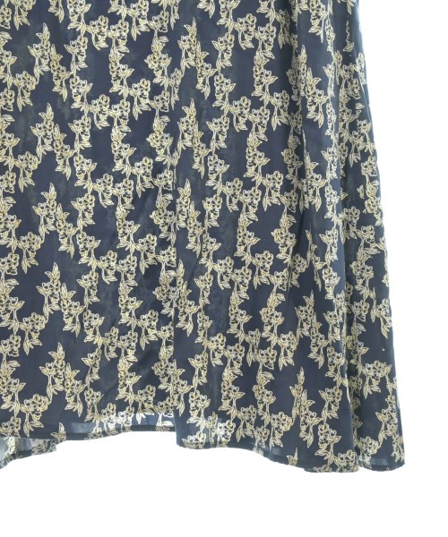 L'EQUIPE YOSHIE INABA（レキップヨシエイナバ）ワンピース 紺 サイズ:38(S位) レディース/2200668427098