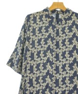 L'EQUIPE YOSHIE INABA（レキップヨシエイナバ）ワンピース 紺 サイズ:38(S位) レディース/2200668427098