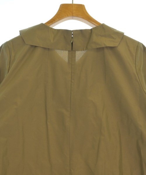 L'EQUIPE YOSHIE INABA（レキップヨシエイナバ）ワンピース カーキ サイズ:38(S位) レディース/2200668427104