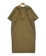 L'EQUIPE YOSHIE INABA（レキップヨシエイナバ）ワンピース カーキ サイズ:38(S位) レディース/2200668427104