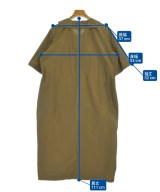 L'EQUIPE YOSHIE INABA（レキップヨシエイナバ）ワンピース カーキ サイズ:38(S位) レディース/2200668427104