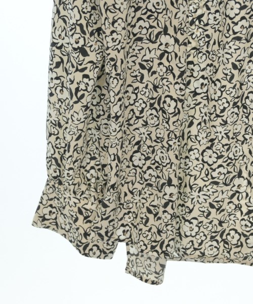 L'EQUIPE YOSHIE INABA（レキップヨシエイナバ）ブラウス ベージュ サイズ:38(S位) レディース/2200668427111