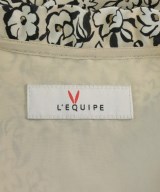 L'EQUIPE YOSHIE INABA（レキップヨシエイナバ）ブラウス ベージュ サイズ:38(S位) レディース/2200668427111