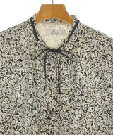 L'EQUIPE YOSHIE INABA（レキップヨシエイナバ）ブラウス ベージュ サイズ:38(S位) レディース/2200668427111