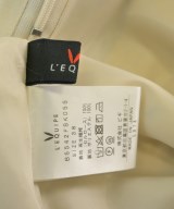 L'EQUIPE YOSHIE INABA（レキップヨシエイナバ）ロング・マキシ丈スカート 白 サイズ:38(S位) レディース/2200668427128