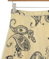 L'EQUIPE YOSHIE INABA（レキップヨシエイナバ）ロング・マキシ丈スカート 白 サイズ:38(S位) レディース/2200668427128